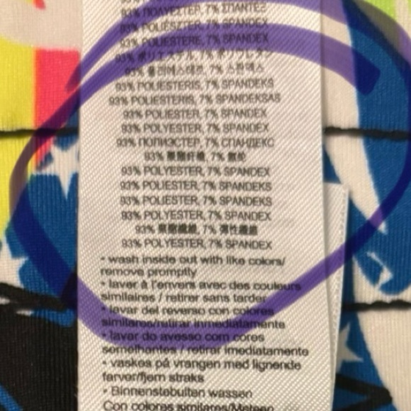 Authentic - ZUMBA Harem-Style Capri. - Picture 6 of 6